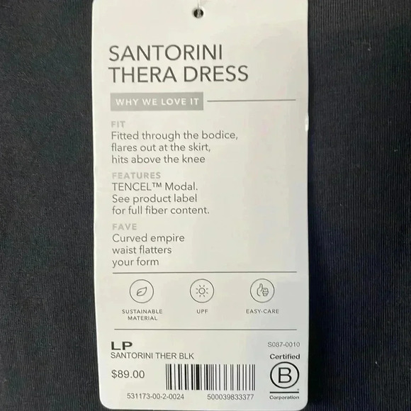 Athelta Santorini Thera dress, - Picture 10 of 11